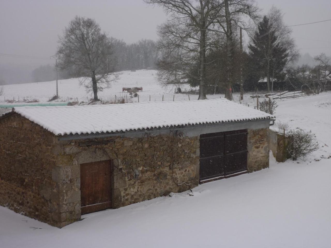 L'Hirondelle Chambres D'Hotes Saint-Mathieu Εξωτερικό φωτογραφία